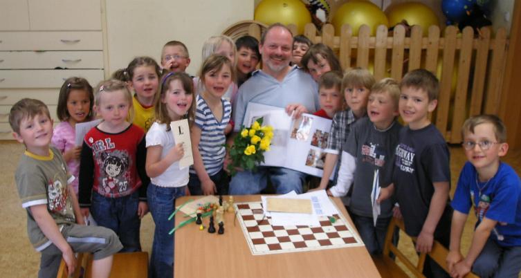 Schach im Kindergarten 2008