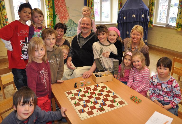 Schach im Kindergarten 2009